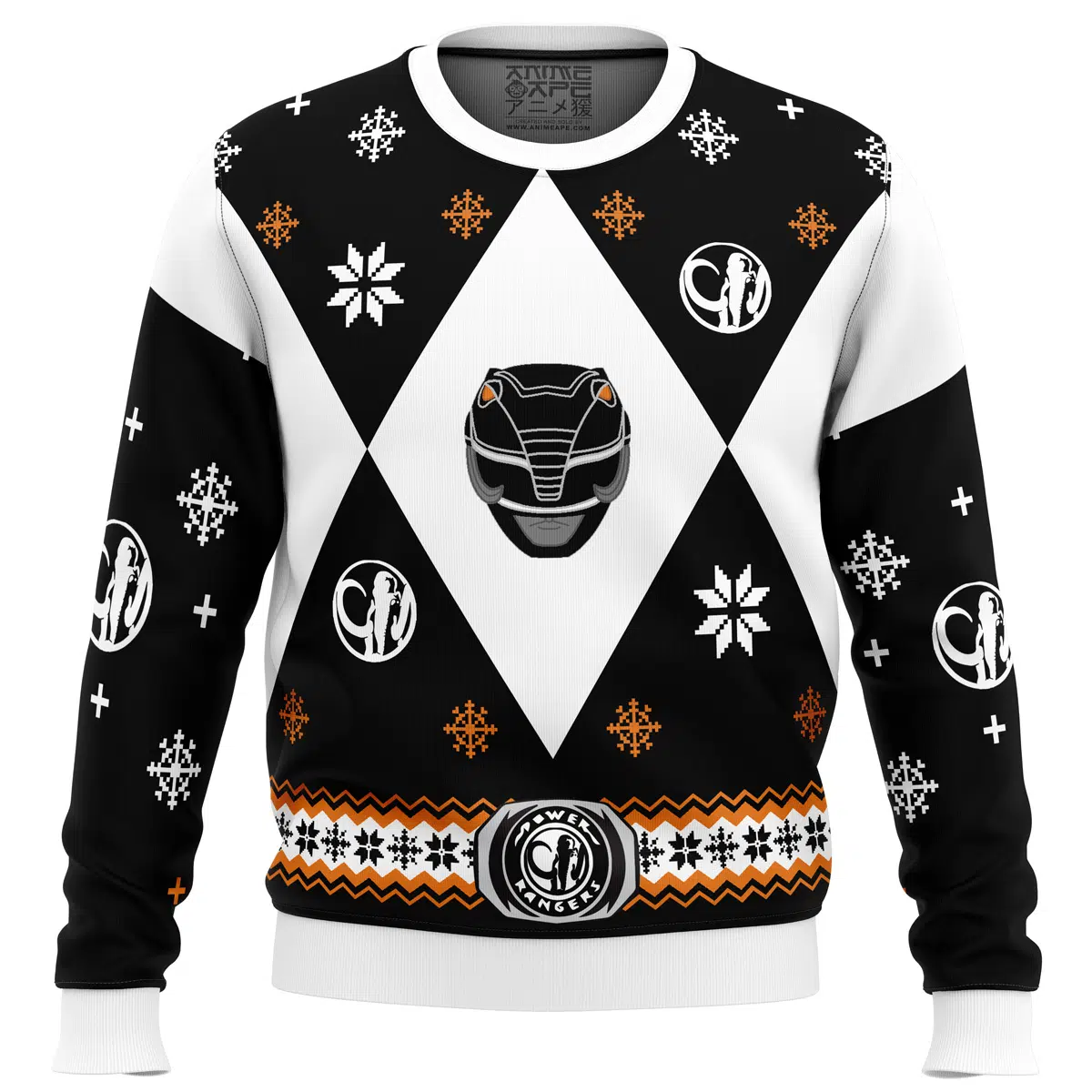 Sweater front 18 - Power Rangers Mall